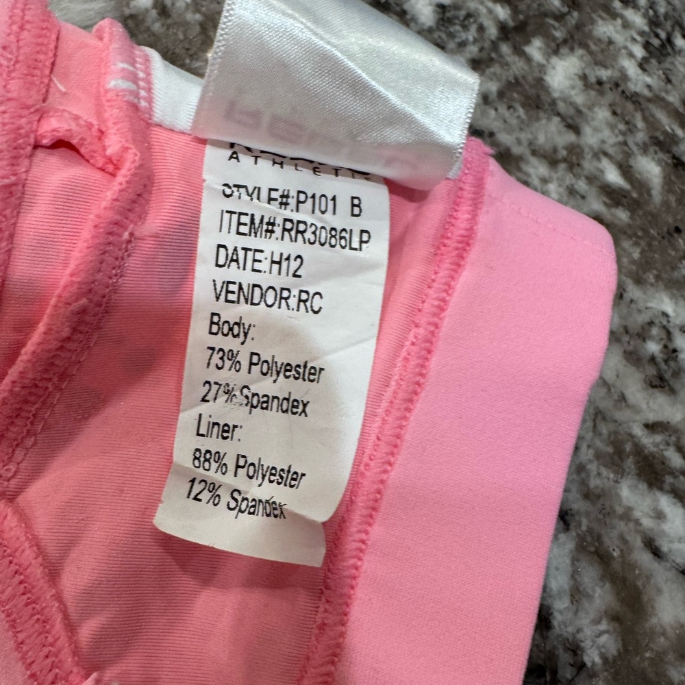 Rebel Athletics Crystal Couture YM. Pink - Picture 14 of 16